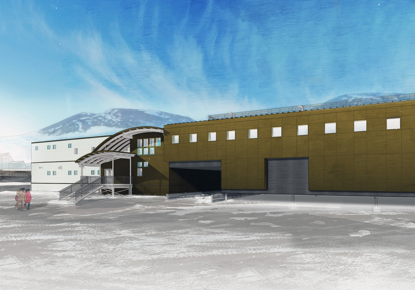 Construction Set to Begin on Primary IT&C Facility in McMurdo