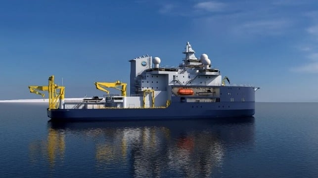 New Antarctic Research Vessel Delivers State-of-the-Art Capability