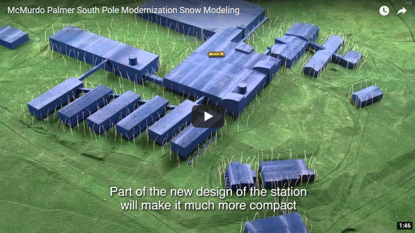 Various Technologies Guiding McMurdo Development