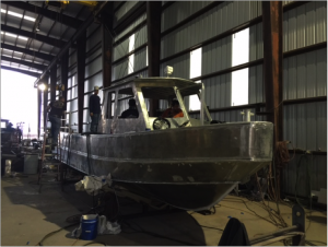 UPDATE: Rigid Hull Boat (RHIBs) Construction Moving Forward