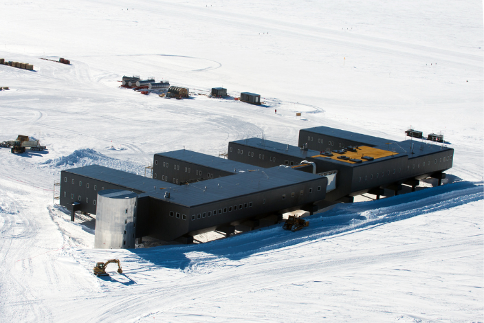 Image of Amundsen-Scott South Pole Station